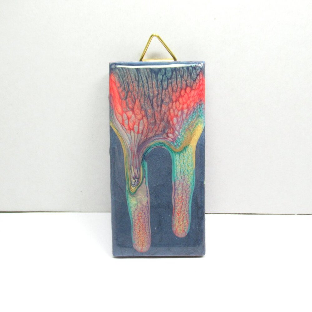 Drippy Hanging Art Tile - Picture 4 of 9